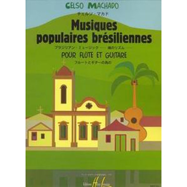 Musiques Populaires Bresiliennes, Machado - Fløyte & Gitar