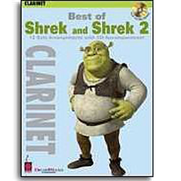 Best of Shrek and Shrek 2 - klarinett