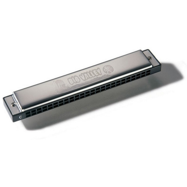 Munnspill Hohner Blues Harp Big Valley 2550/48C