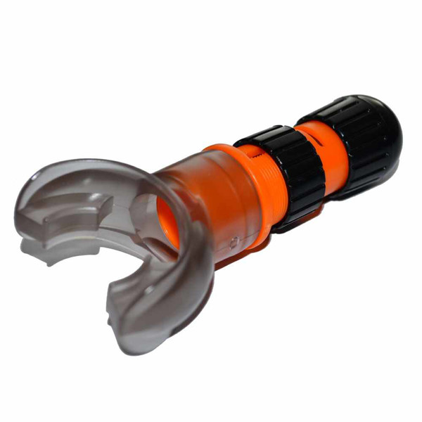 Pustetrener Ultrabreathe Special Edition Black/Orange