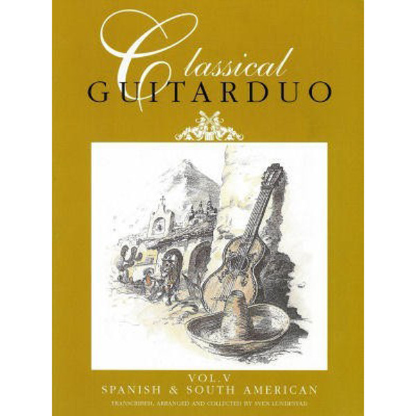 Classical Guitarduo 5 Spanish & South American Lundestad