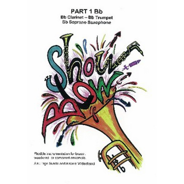 Showblow Folio 1 Bb