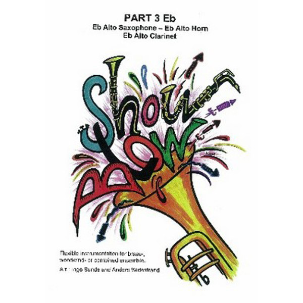 Showblow Folio 3 Eb