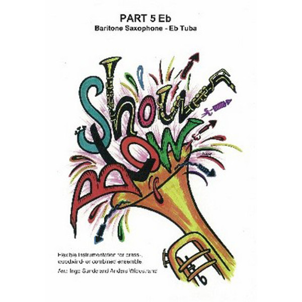 Showblow Folio 5 Eb