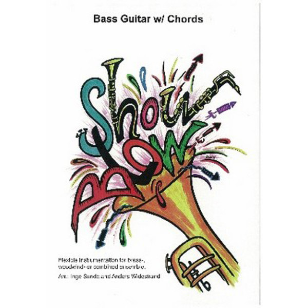 Showblow Folio Bass Guitar w/Chords