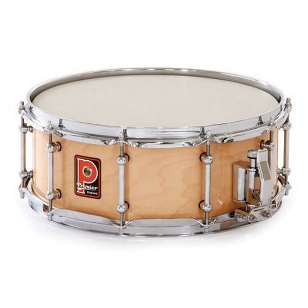 Skarptromme Premier Modern Classic 2633DW, 14x5,5, Maple, Tube Lugs, Dark Walnut