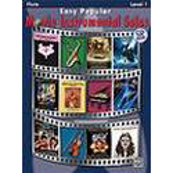 Easy Popular Movie Instrumental Solos Flute/CD