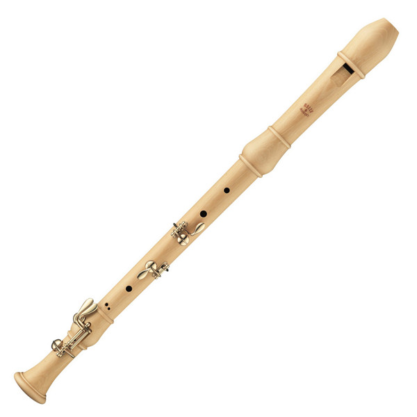 Blokkfløyte Tenor Moeck Rondo 2920 Baroque, Maple wood, Plus Keys