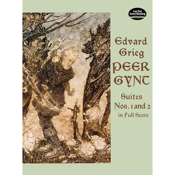 Peer Gynt Suites no. 1 and 2, Edvard Grieg. Score