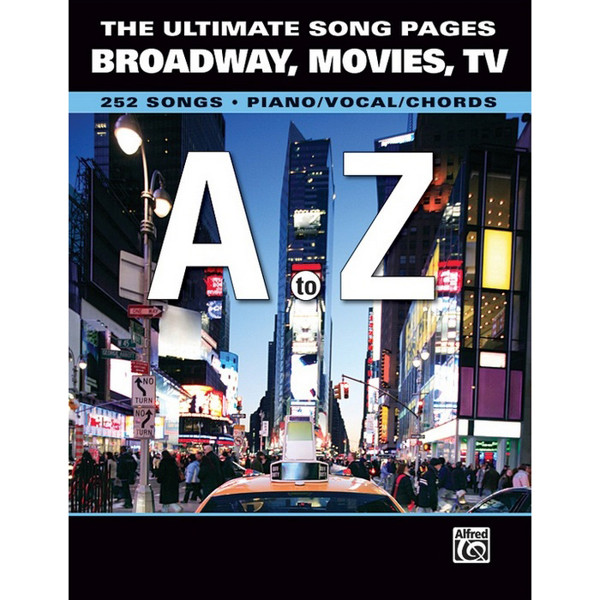 The Ultimate Song Pages - Broadway, Movies, TV -  A to Z,  PVG