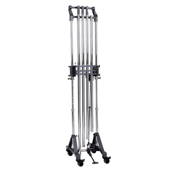 Rørklokker Adams Philharmonic BKIIP05, Gen.II Chimes 0,5 Octave F4-B4, Octave, 39mm Chrome Plated Brass Tube, Hight Adjustable