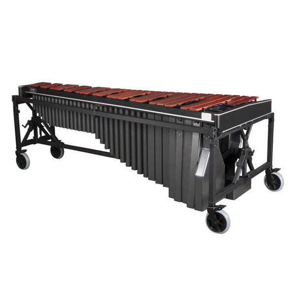 Marimba Adams Artist Robert Van Size MAKKF50, 5 Octave, C2-C7, 72-40mm, Zelon Bars, Field Frame