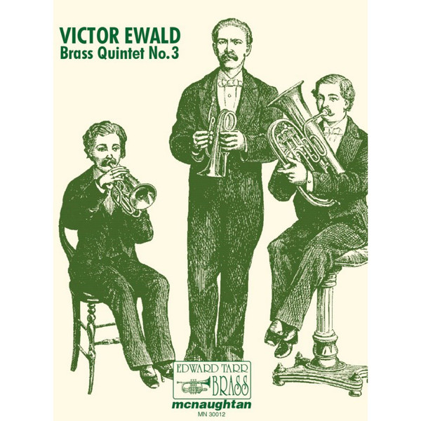 Quintet No. 3 Opus 7, Score and Parts. Ewald/Tarr