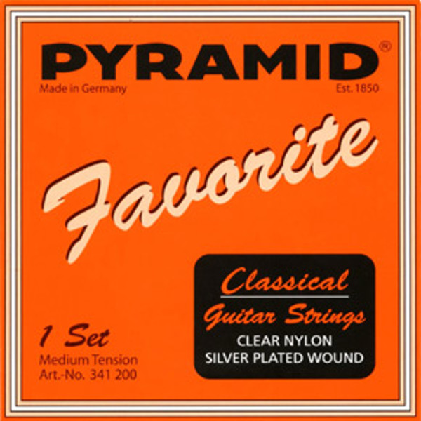 Gitarstreng Nylon 1E Pyramid (Medium)