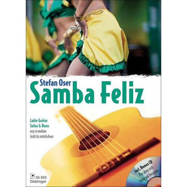 Samba Feliz, Stefan Oser - Gitar