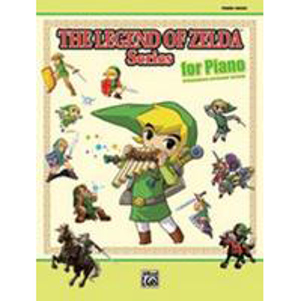 Legend of Zelda Series - Intermediate Piano