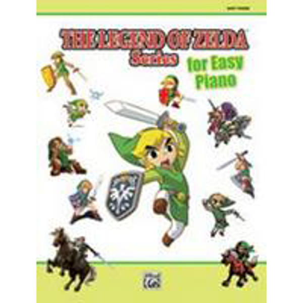 Legend of Zelda Series - Easy Piano