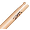 Trommestikker Zildjian Natural 3AWN, Hickory, Wood Tip