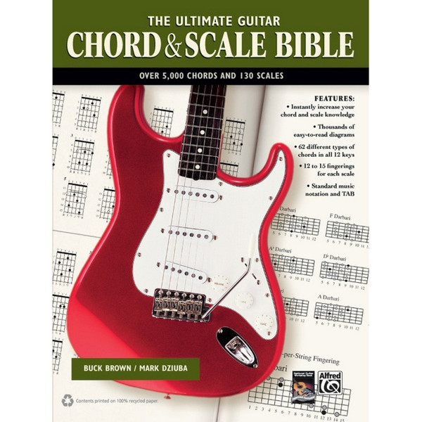 Ultimate Guitar Chord & Scale Bible