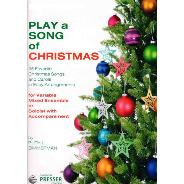 Play a Song of Christmas - Cello/ String Bass/Trombone (f-nøkkel)