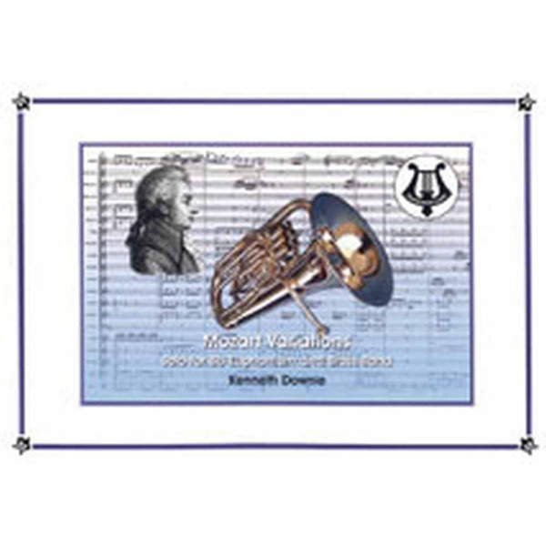 Mozart Variations, Euphonium Solo, Downie  - Brass Band