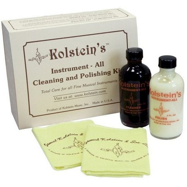 Rengjøring/Polermiddel Kolsteins Cleaning and Polishing Kit, Strykeinstrumenter