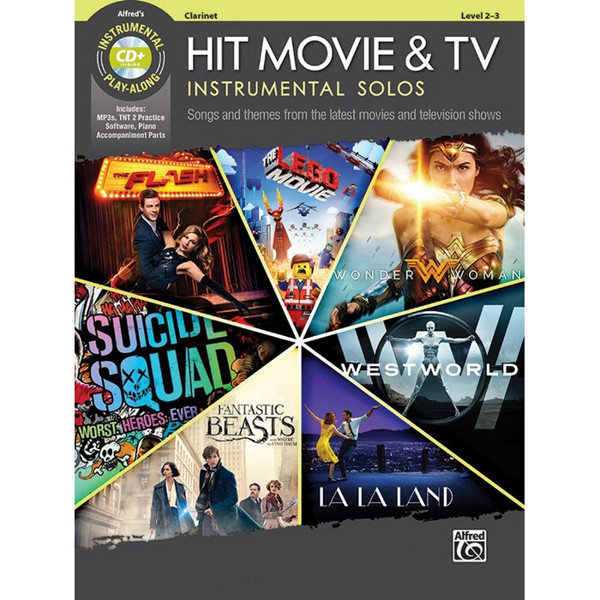 Hit Movie & TV Instrumental Solos, Clarinet