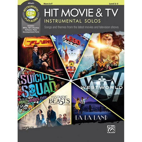 Hit Movie & TV Instrumental Solos, French Horn