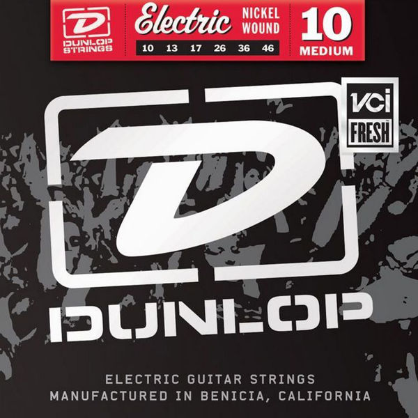 Gitarstrenger Elektrisk Dunlop Medium 10-46