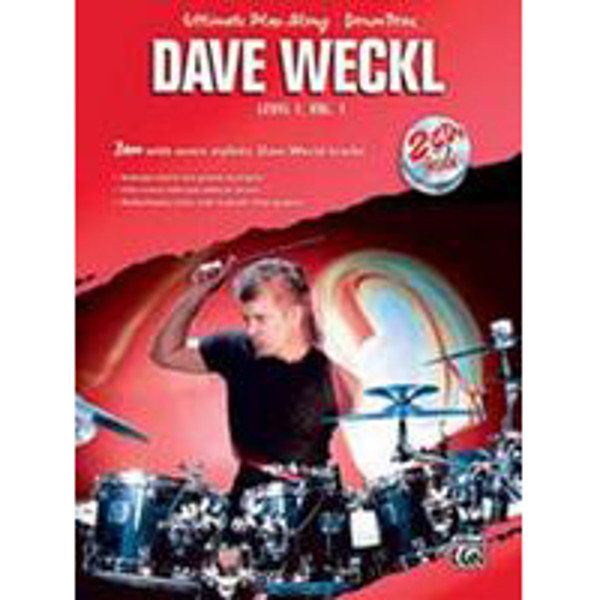 Ultimate Play-Along For Drum Level 1, Vol 1. Dave Weckl