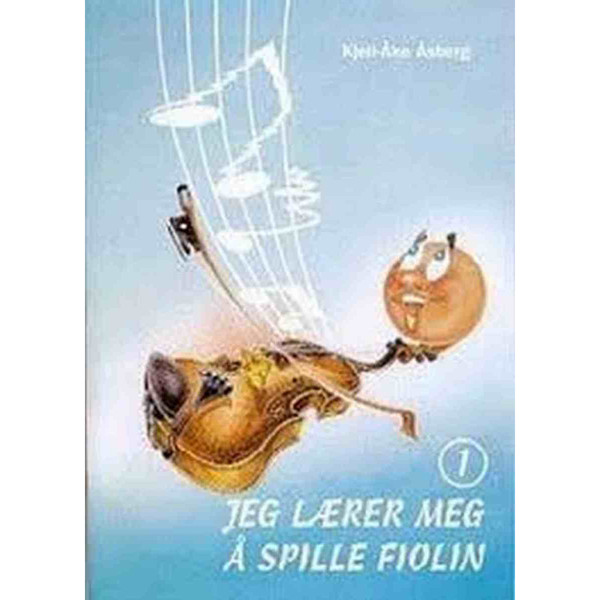 Jeg lærer meg å spille fiolin 1, Kjell-Åke Åsberg