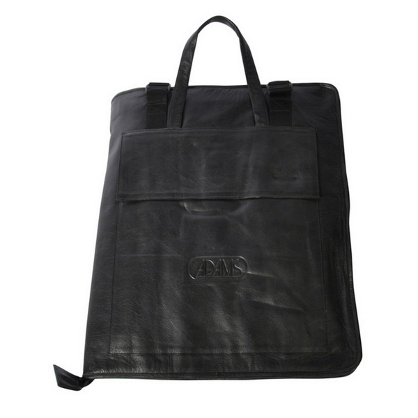 Stikkebag Adams AD-106, Deluxe Leather Bag 18 pair, Trommestikke og Køllebag