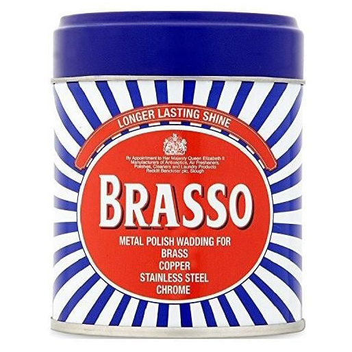 Brasso Metal Polish Wadding for Brass, Copper, Stainless Steel, Chrome