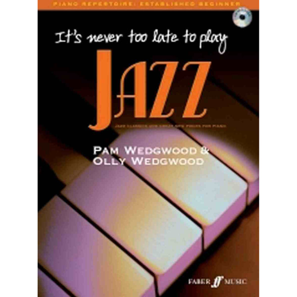 It's never too late to play Jazz piano