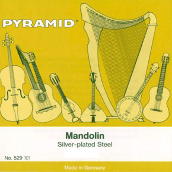 Mandolinstreng 3D