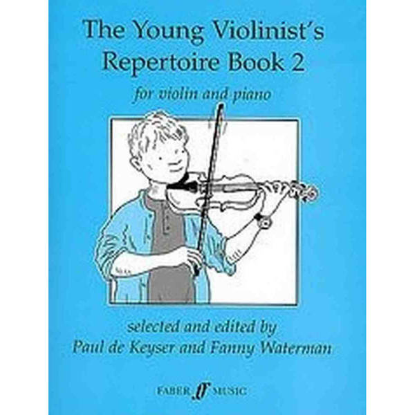 Young Violinists Repertoire Book 2