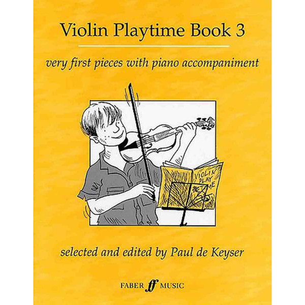 Violin playtime book 3