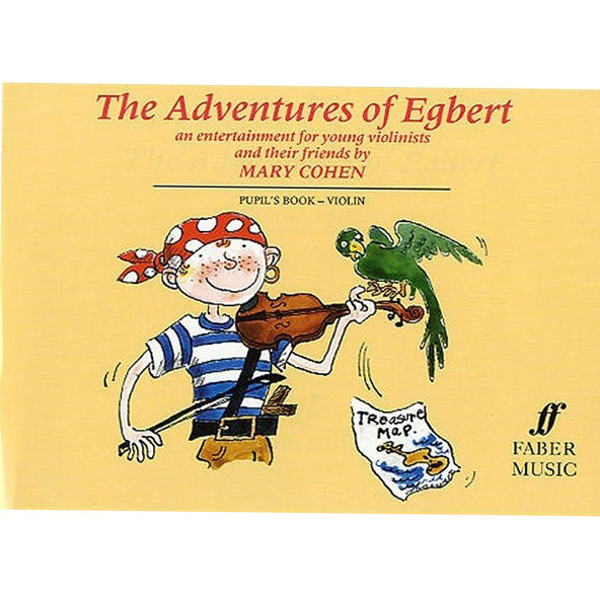 Adventures of Egbert (fiolin), elevbok - Mary Cohen