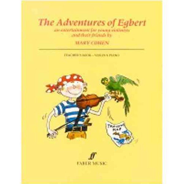 Adventures of Egbert (fiolin), lærerveiledning - Mary Cohen