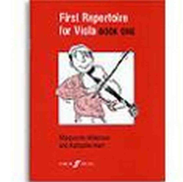 First repertoire for viola - book one