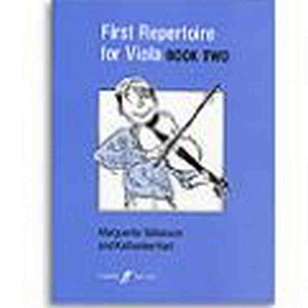 First repertoire for viola - book two