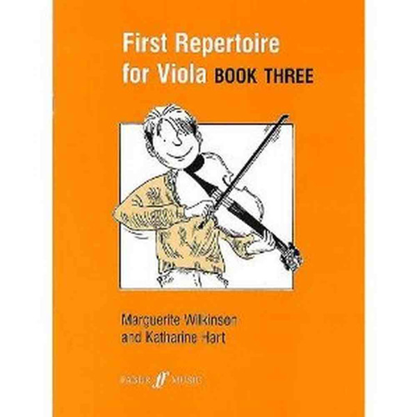 First repertoire for viola - book three