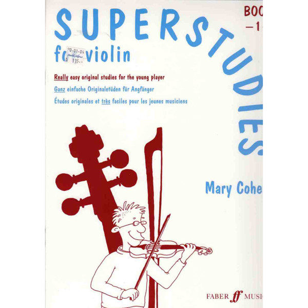 Superstudies Violin vol 1, Mary Cohen