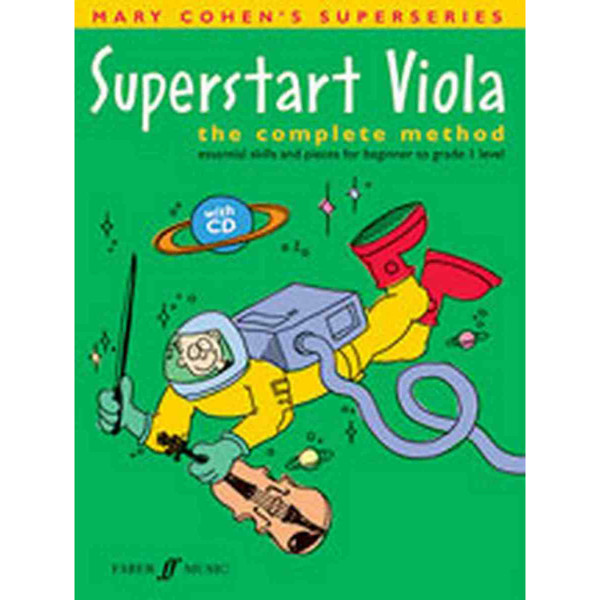 Superstudies Viola vol 1, Mary Cohen