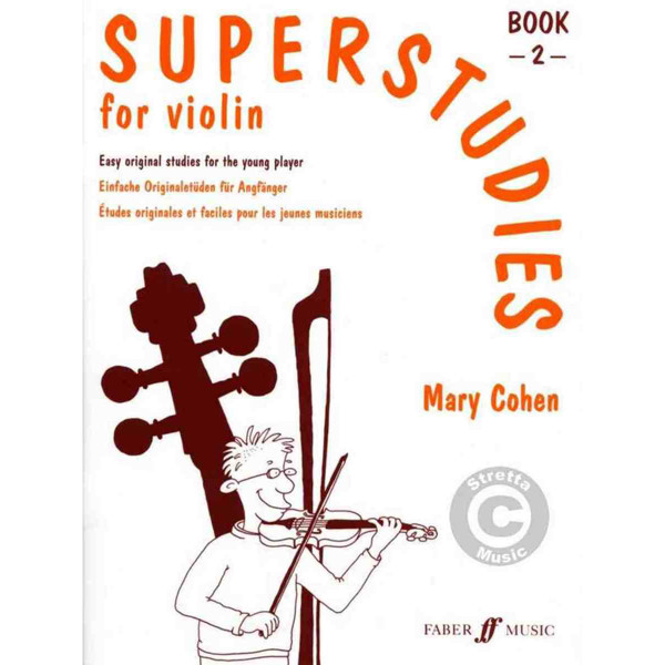 Superstudies Violin vol 2, Mary Cohen