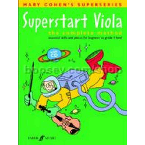 Superstudies Viola vol 2, Mary Cohen