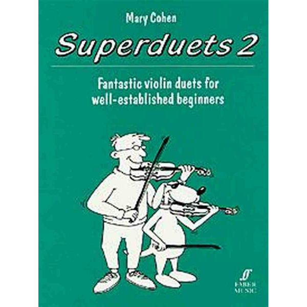 Superduets violin book 2 - Mary Cohen