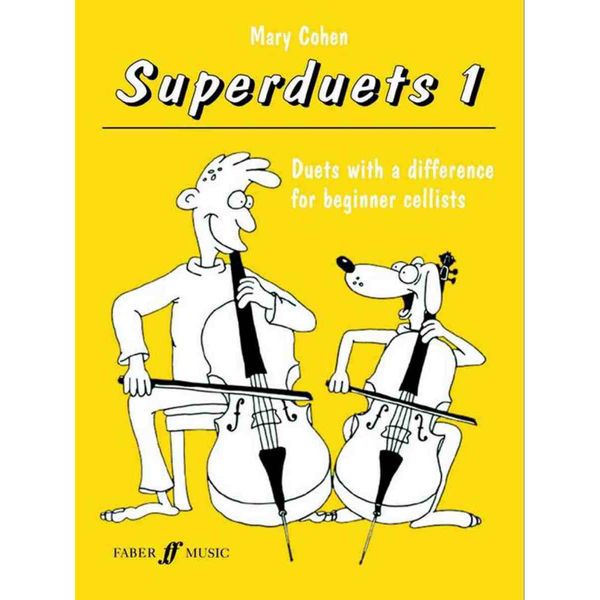 Superduets cello book 1 - Mary Cohen