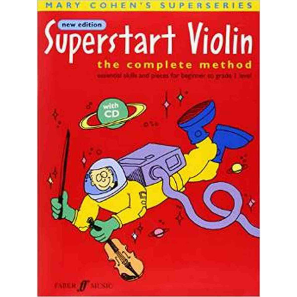 Superstart violin book 1 - Mary Cohen