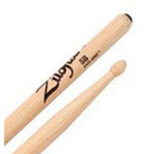 Trommestikker Zildjian Anti-Vibe 5BWA, Hickory, Wood Tip